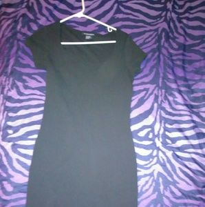 Boston Proper black dress